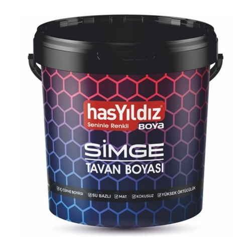 STELLA SİMGE TAVAN BOYASI 10 KG 